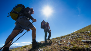 trekking